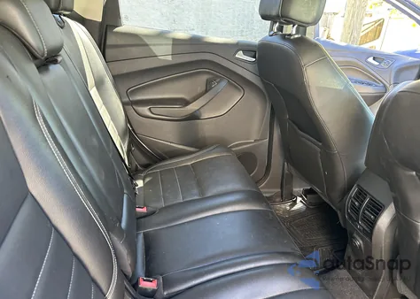 2013 Ford Escape Sel из США, поврежденный, VIN 1FMCU9H90DUB35921